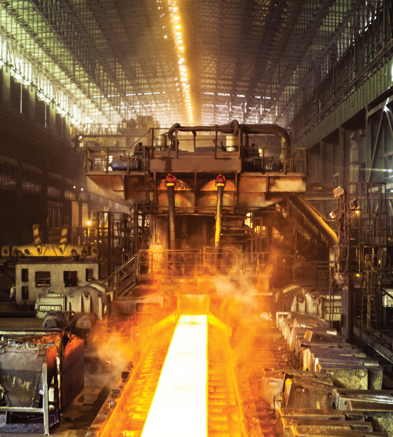 ضرورت احداث نورد گرم ۲ در صنعت فولاد